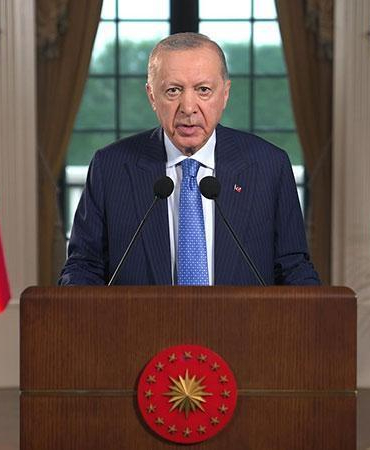 Cumhurbaşkanı Erdoğan: Türk Günü Yürüyüşü, Türk milletinin vakarının ve özgüveninin yansımalarından biridir