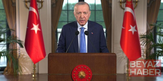 Cumhurbaşkanı Erdoğan: Türk Günü Yürüyüşü, Türk milletinin vakarının ve özgüveninin yansımalarından biridir