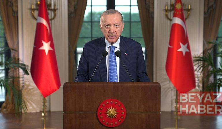 Cumhurbaşkanı Erdoğan: Türk Günü Yürüyüşü, Türk milletinin vakarının ve özgüveninin yansımalarından biridir