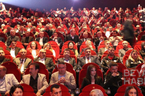 Kayseri’de ‘Bir Adam Yaratmak’ filminin galası yapıldı