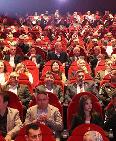 Kayseri’de ‘Bir Adam Yaratmak’ filminin galası yapıldı