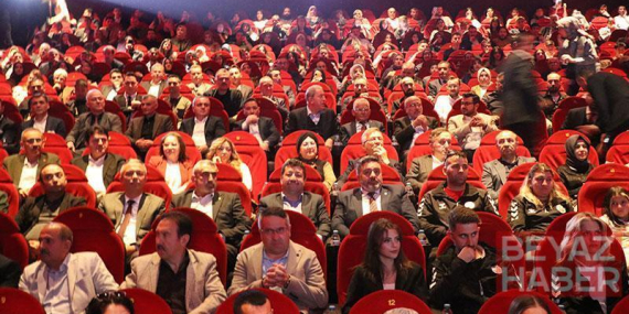 Kayseri’de ‘Bir Adam Yaratmak’ filminin galası yapıldı