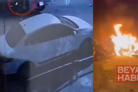 Beyoğlu’nda tartıştığı kişinin motosikletini kundakladı 4 motosiklet yandı: