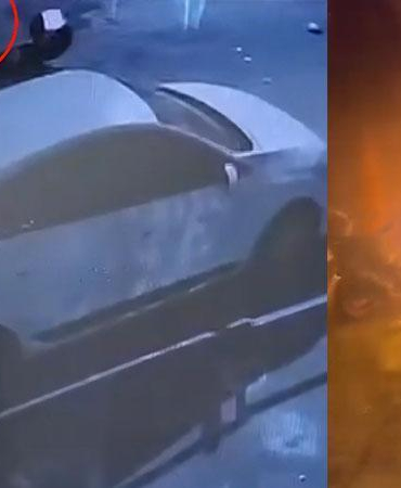 Beyoğlu’nda tartıştığı kişinin motosikletini kundakladı 4 motosiklet yandı: