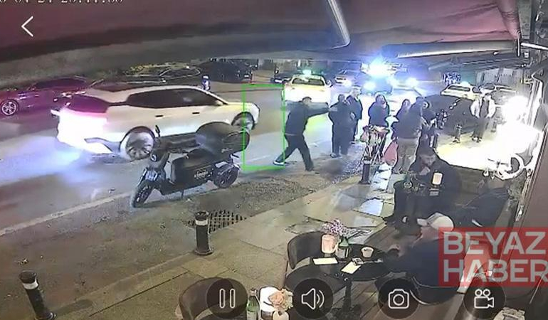 Bebek’te iş insanın restoranına silahlı saldırı; müşteriler panikle kaçtı saldırgan yakalandı