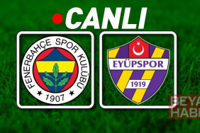 Fenerbahçe - Eyüpspor Maçı Bein Sports 2 Canlı İzle | Kanarya, sahasında noktalıyor