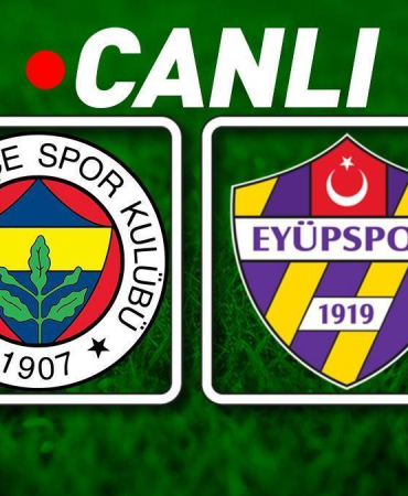 Fenerbahçe - Eyüpspor Maçı Bein Sports 2 Canlı İzle | Kanarya, sahasında noktalıyor