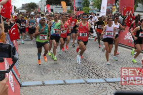 Samsun’da 19 Mayıs Yarı Maratonu koşuldu