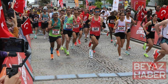 Samsun’da 19 Mayıs Yarı Maratonu koşuldu