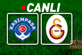 Kasımpaşa - Galatasaray Maçı Canlı İzle | Şampiyon, deplasmanda noktalıyor