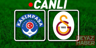 Kasımpaşa - Galatasaray Maçı Canlı İzle | Şampiyon, deplasmanda noktalıyor