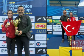 Milli pentatlet İlke Özyüksel