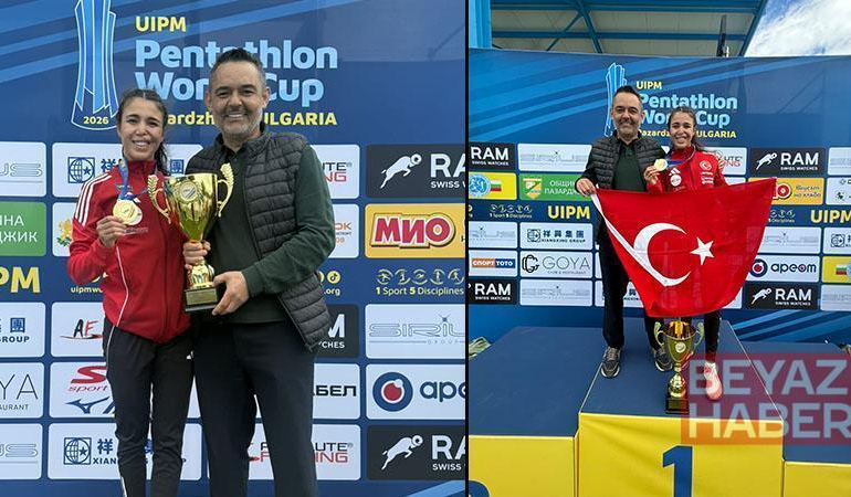 Milli pentatlet İlke Özyüksel