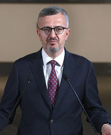 İletişim Başkanı Duran