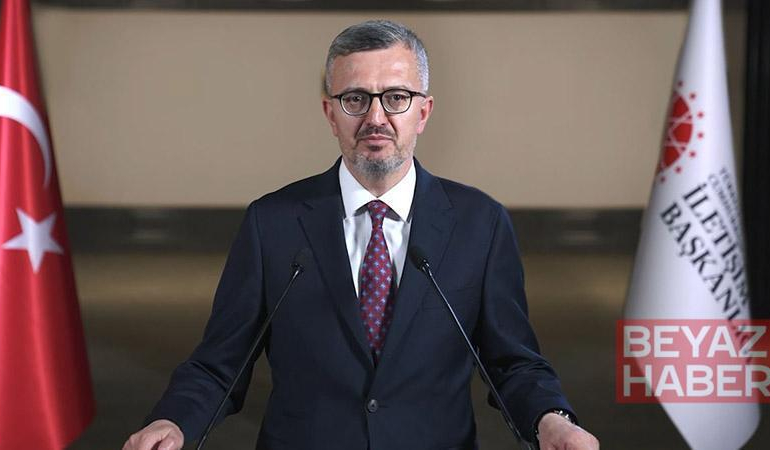 İletişim Başkanı Duran