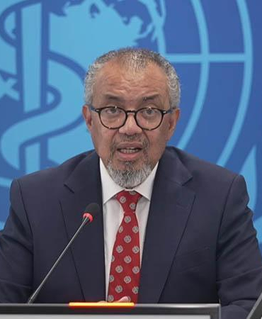 DSÖ Genel Direktörü Ghebreyesus: Ebola salgını uluslararası acil durumdur