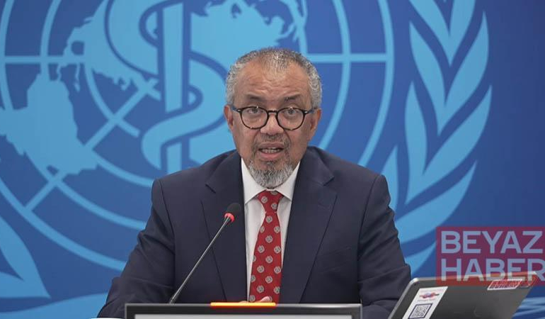 DSÖ Genel Direktörü Ghebreyesus: Ebola salgını uluslararası acil durumdur
