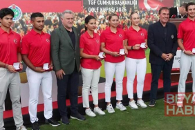 TGF Cumhurbaşkanlığı Golf Kupası 2026 sona erdi