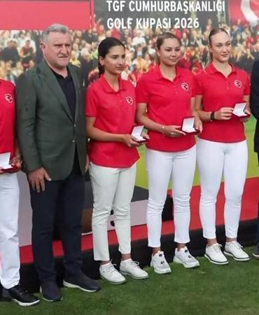 TGF Cumhurbaşkanlığı Golf Kupası 2026 sona erdi