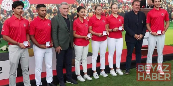 TGF Cumhurbaşkanlığı Golf Kupası 2026 sona erdi