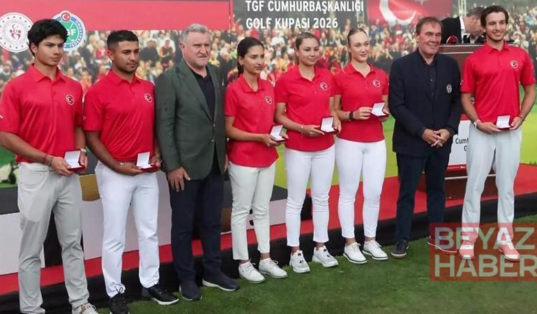 TGF Cumhurbaşkanlığı Golf Kupası 2026 sona erdi