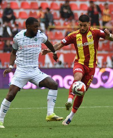 Zecorner Kayserispor- TÜMOSAN Konyaspor: 2-1