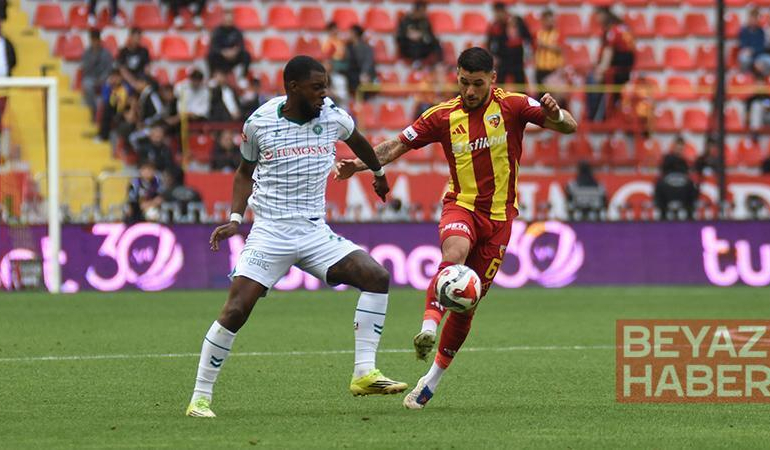 Zecorner Kayserispor- TÜMOSAN Konyaspor: 2-1