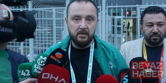 Konyaspor Futbol Şube Sorumlusu Küçükbakırcı: Aklımız Türkiye Kupası finalinde