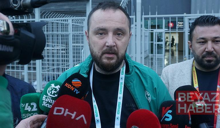 Konyaspor Futbol Şube Sorumlusu Küçükbakırcı: Aklımız Türkiye Kupası finalinde