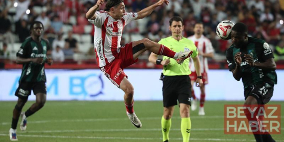Antalyaspor, Süper Lig’e veda eden 3’üncü takım oldu