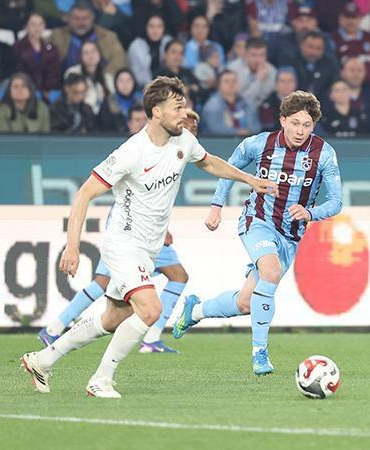 Trabzonspor - Natura Dünyası Gençlerbirliği: 0-3