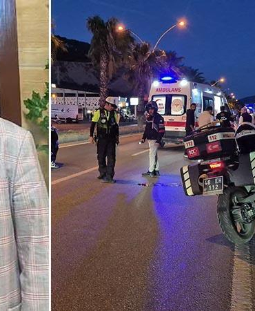 Bodrum’da motosikletin çarptığı imam yaşamını yitirdi