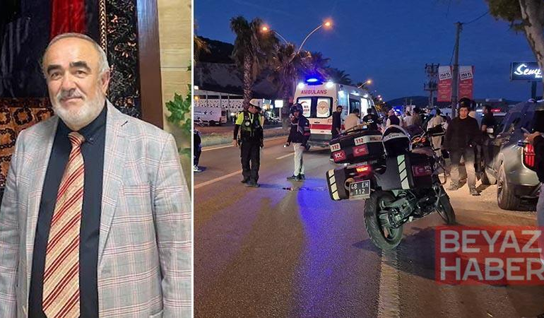 Bodrum’da motosikletin çarptığı imam yaşamını yitirdi