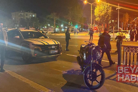 Kilis’te TIR ile motosiklet çarpıştı; 2 yaralı