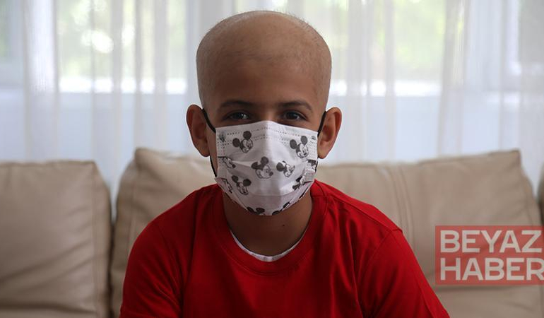 Emir kanseri yenip, okula ve yeşil sahalara dönmek istiyor