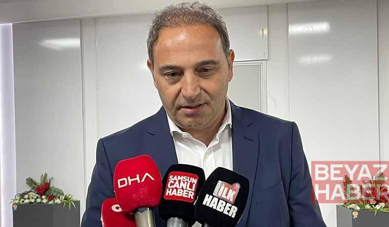 Samsunspor Futbol Direktörü Çapa: Mutlaka takviyeler yapacağız