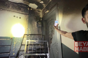 Avcılar’da binada çıkan yangın doğal gaz sayacına sıçradı; vanayı kapatan komşu faciayı önledi
