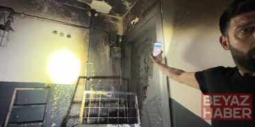 Avcılar’da binada çıkan yangın doğal gaz sayacına sıçradı; vanayı kapatan komşu faciayı önledi