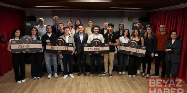 ‘bizz@kampüs’ yarışmasında ödüller sahibini buldu