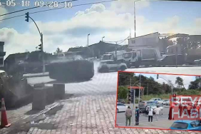 Arnavutköy’de zincirleme kaza kamerada: 1’i ağır 5 yaralı
