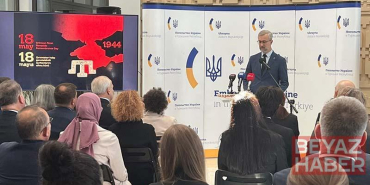 Kırım Tatar sürgünü, Ukrayna Büyükelçiliği