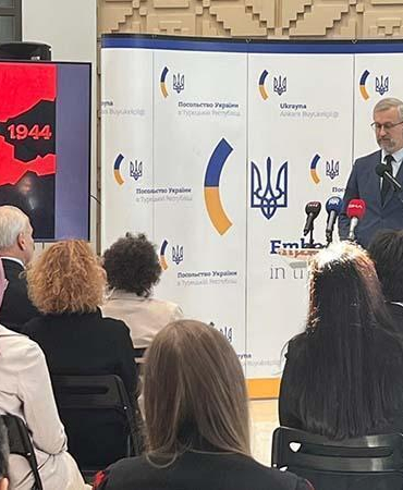 Kırım Tatar sürgünü, Ukrayna Büyükelçiliği