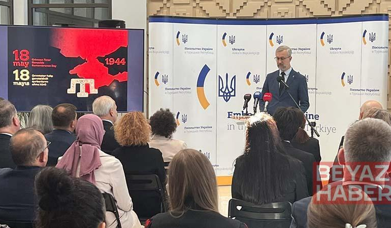 Kırım Tatar sürgünü, Ukrayna Büyükelçiliği