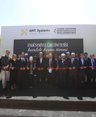 Su verimliliğini artırma hedefiyle yerli nanoteknoloji ürününün seri üretim tesisi açıldı