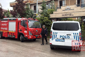 Otelde 4’ü çocuk 42 kişi karbonmonoksit gazından etkilendi