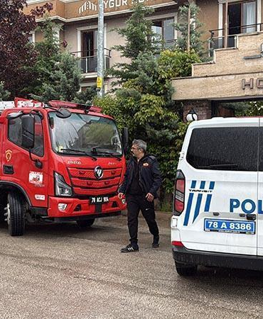 Otelde 4’ü çocuk 42 kişi karbonmonoksit gazından etkilendi