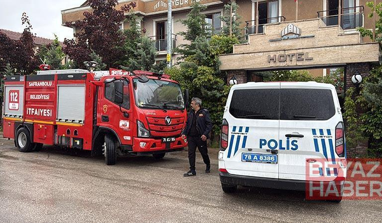 Otelde 4’ü çocuk 42 kişi karbonmonoksit gazından etkilendi