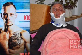 Tur şoförünü darbeden Litvanyalı boksör gözaltına alındı