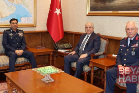 Bakan Güler, Pakistan Hava Kuvvetleri Komutanı Orgeneral Sidhu