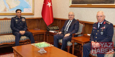 Bakan Güler, Pakistan Hava Kuvvetleri Komutanı Orgeneral Sidhu